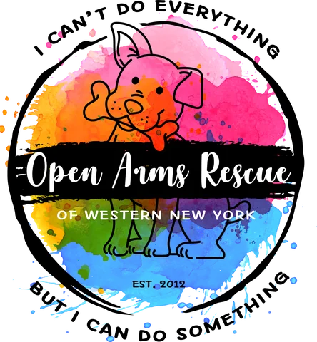Open Arms Rescue of WNY logo